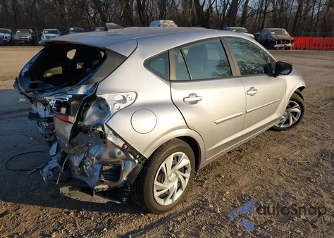 2024 Subaru Impreza Base 5-Door z USA, uszkodzony, nr VIN JF1GUABC3R8851021